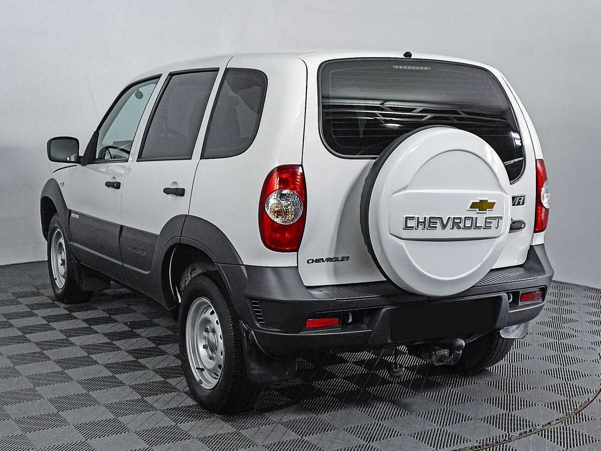 Купить Chevrolet Niva, 2016, 53 536 км, фото №6