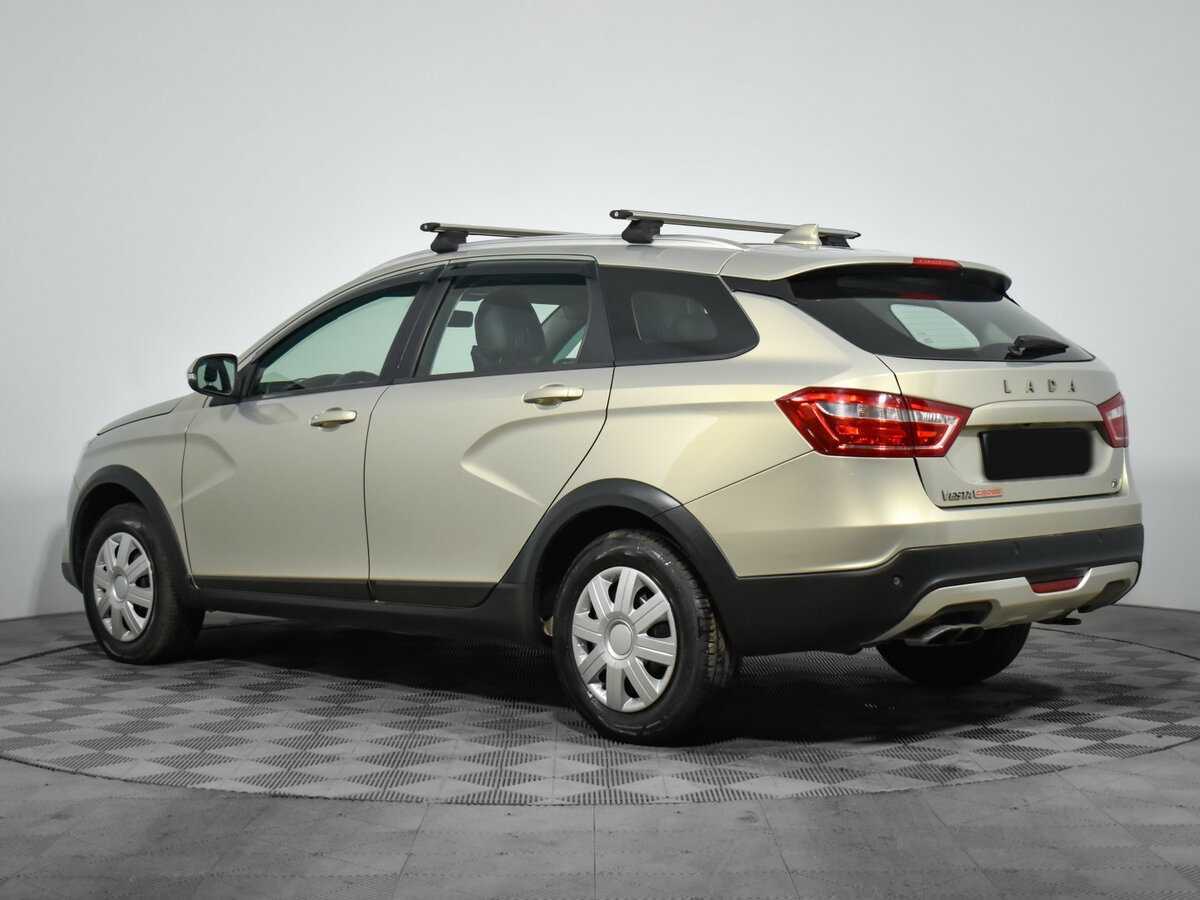 Купить Lada (ВАЗ) Vesta SW Cross, 2019, 92 052 км, фото №7