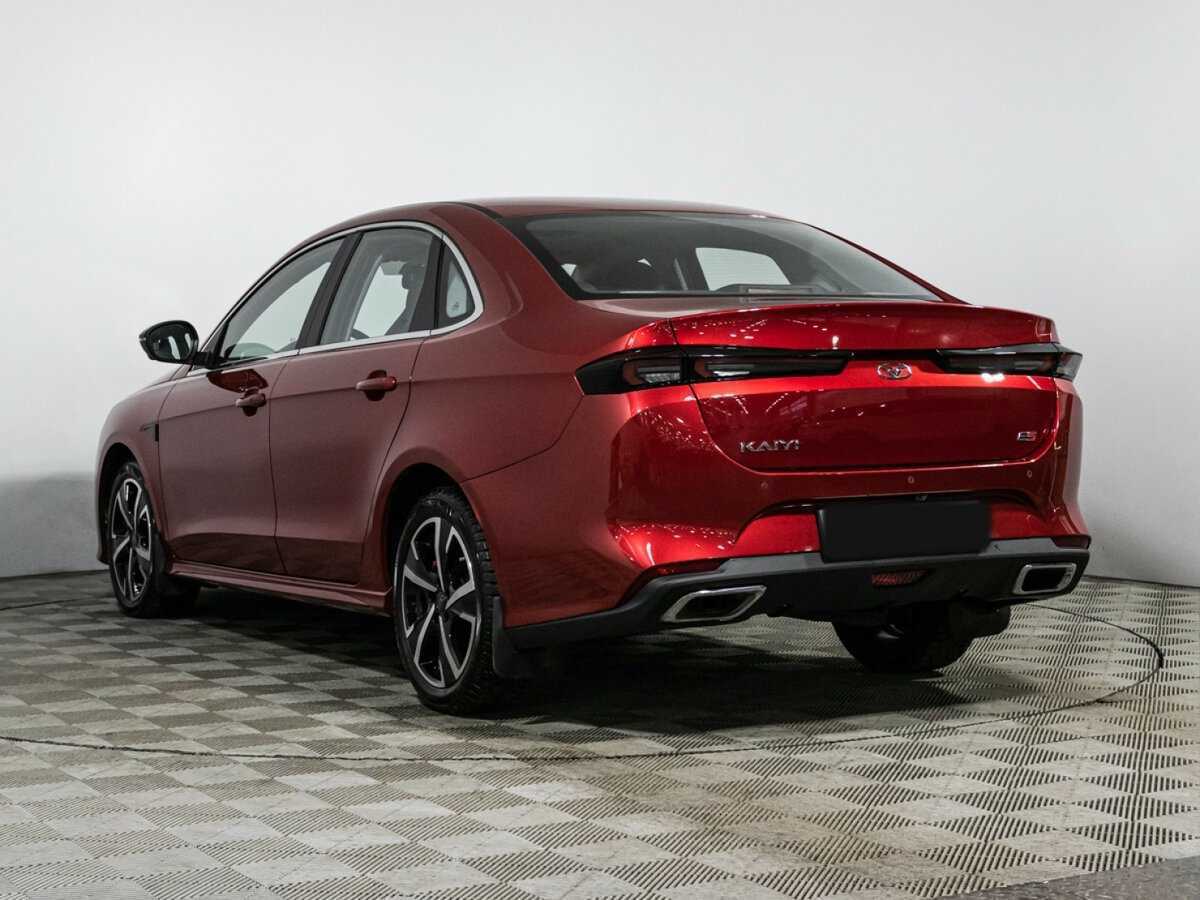 Купить Kaiyi E5, 2023, 4 317 км, фото №7