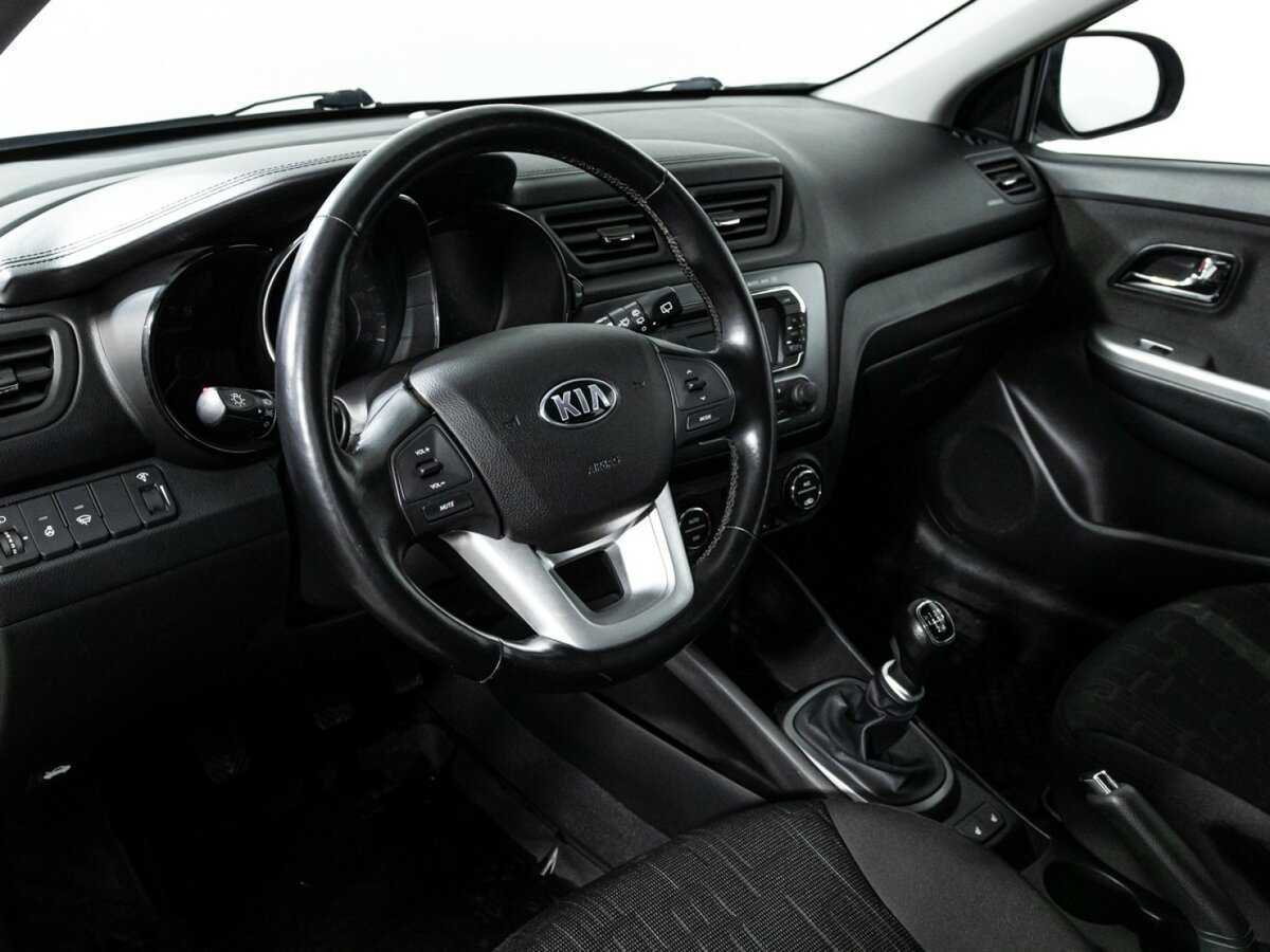 Купить Kia Rio 5-speed, 2013, 67 563 км, фото №11