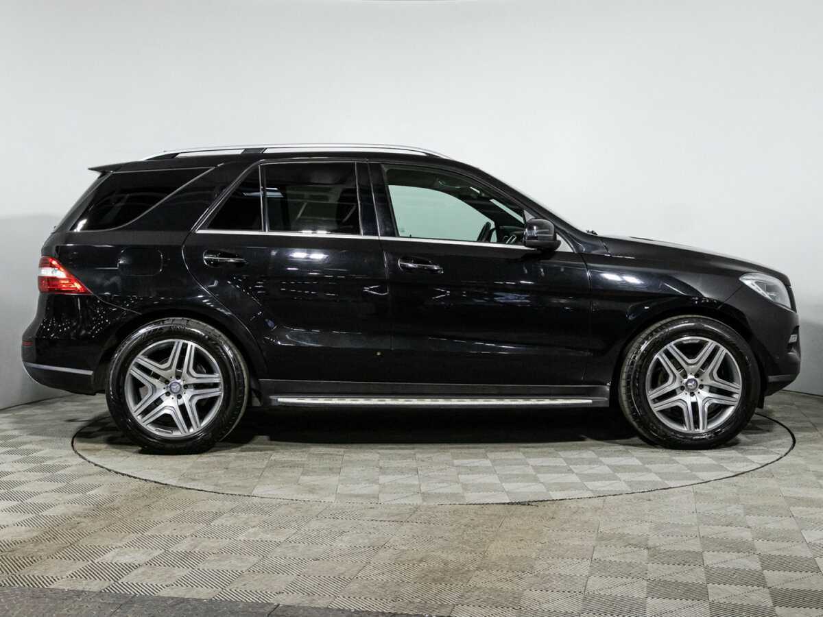 Купить Mercedes-Benz M-Класс 350 CDI, 2012, 229 053 км, фото №4