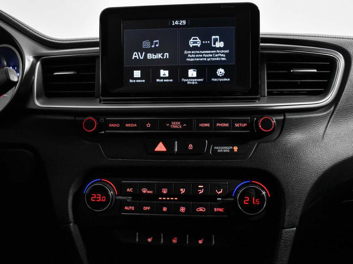 Купить Kia Ceed, 2019, 210 623 км, фото №16