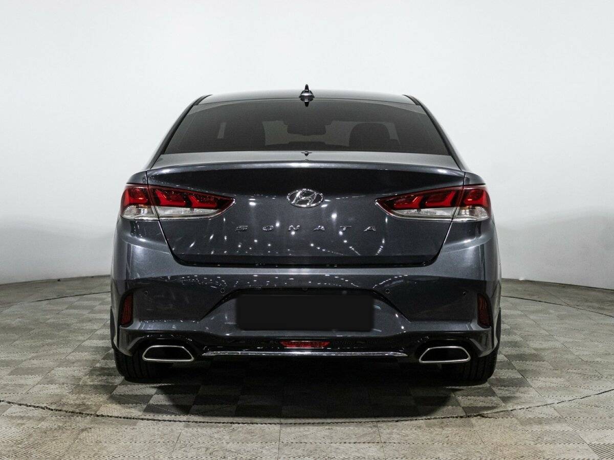 Купить Hyundai Sonata, 2018, 46 492 км, фото №6