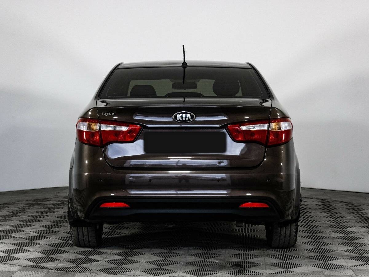 Купить Kia Rio 6-speed, 2014, 138 764 км, фото №5