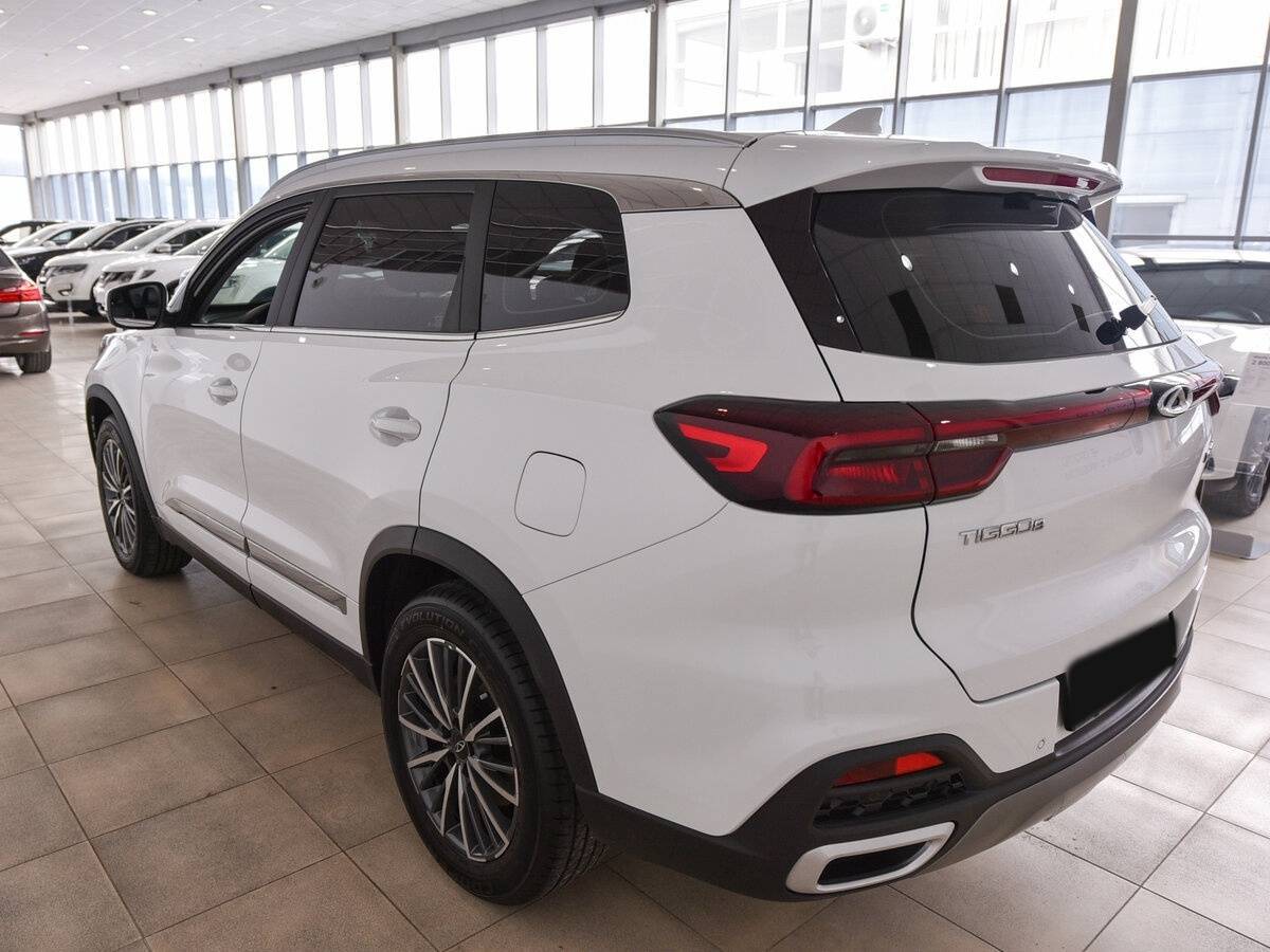 Купить Chery Tiggo 8, 2022, 39 695 км, фото №5