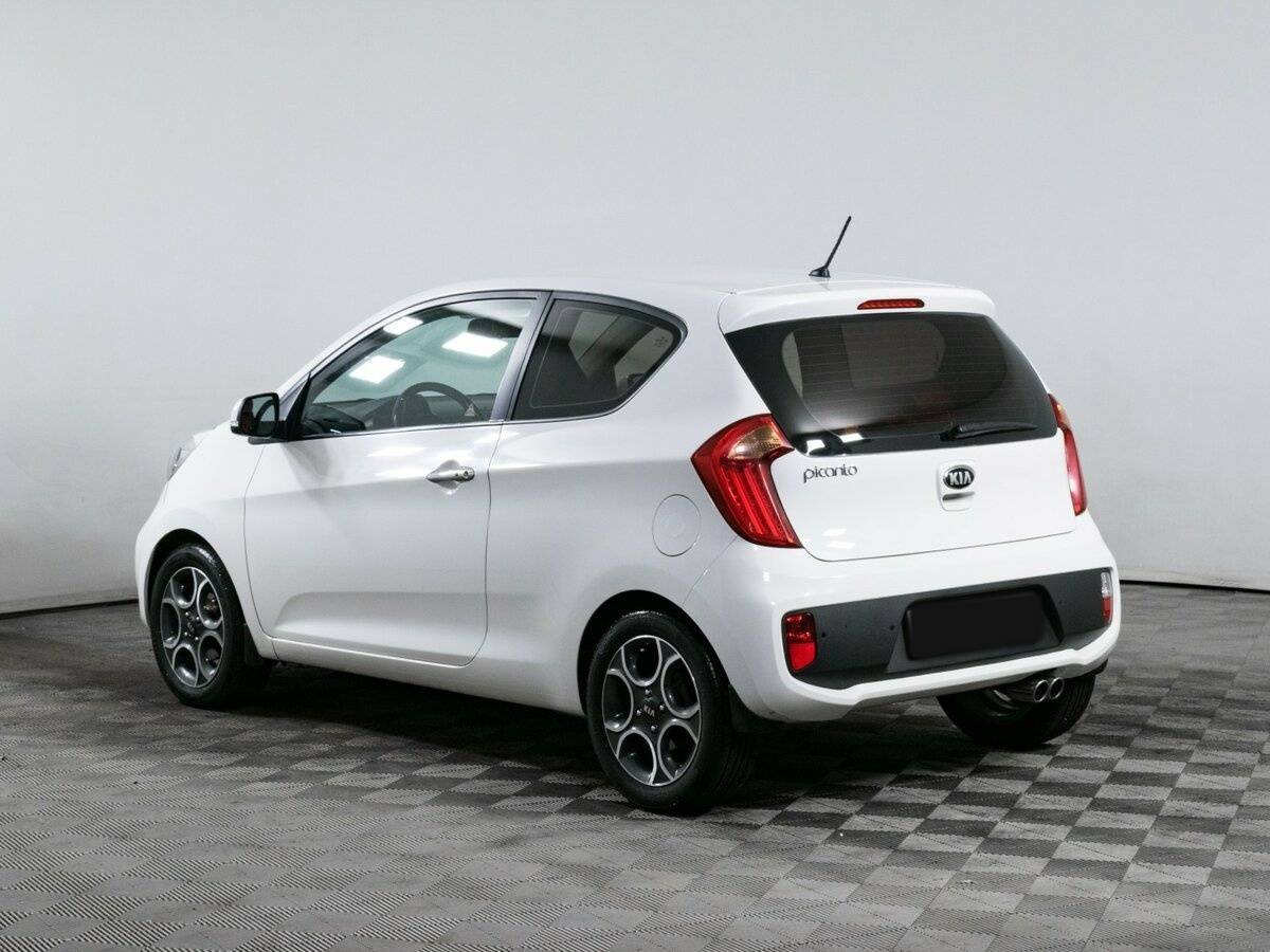 Купить Kia Picanto, 2012, 62 300 км, фото №6