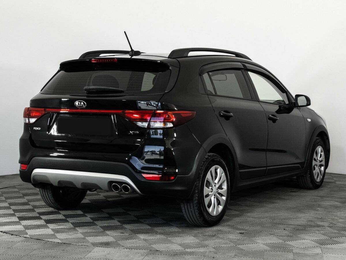 Купить Kia Rio X-Line, 2018, 80 371 км, фото №4