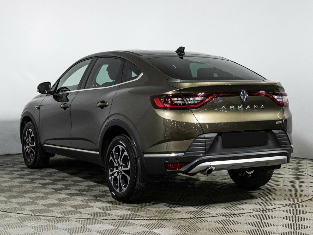 Купить Renault Arkana, 2021, 78 900 км, фото №7