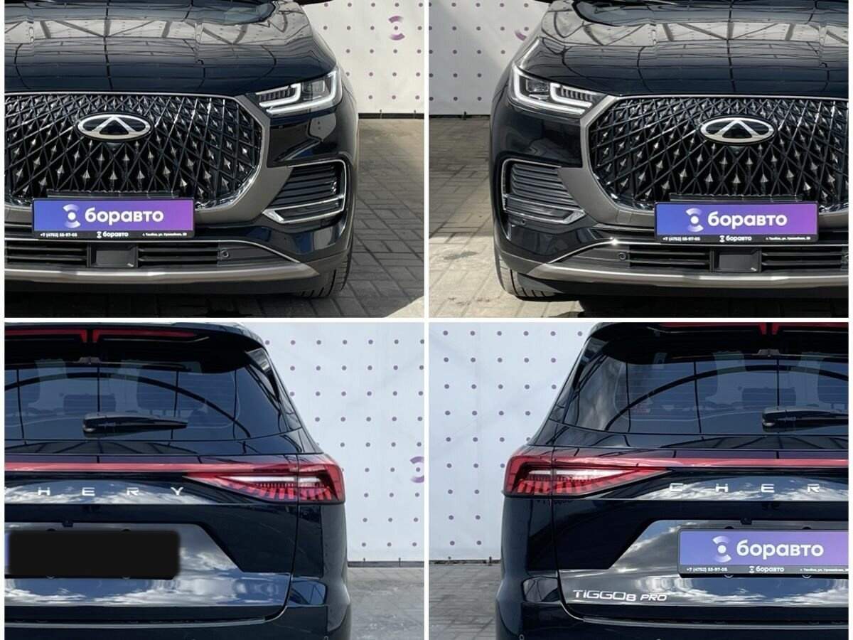 Купить Chery Tiggo 8 Pro Max, 2024, 13 323 км, фото №8