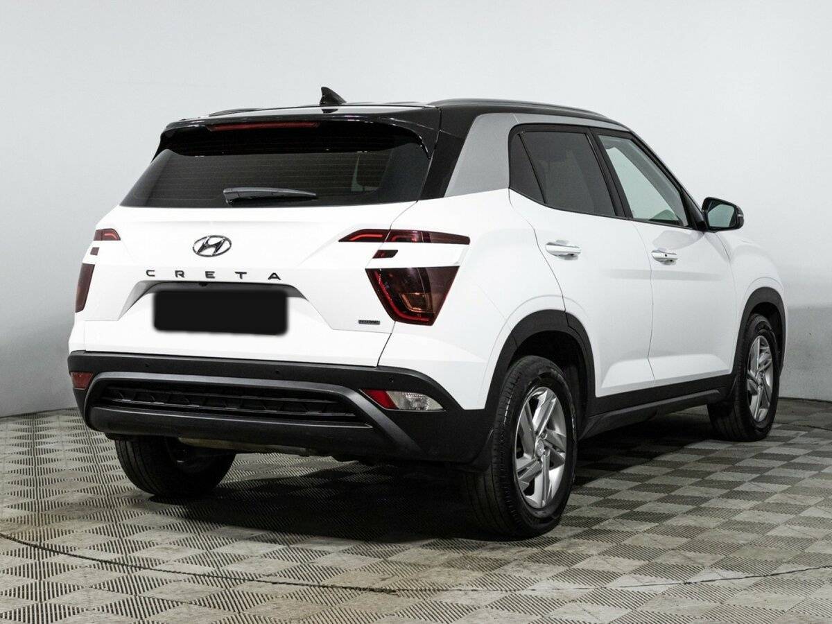 Купить Hyundai Creta, 2021, 50 490 км, фото №5