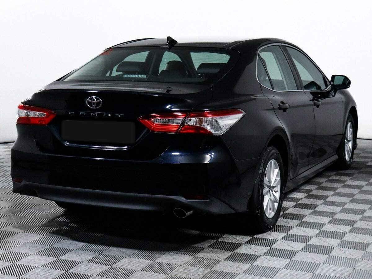 Купить Toyota Camry, 2019, 48 256 км, фото №4