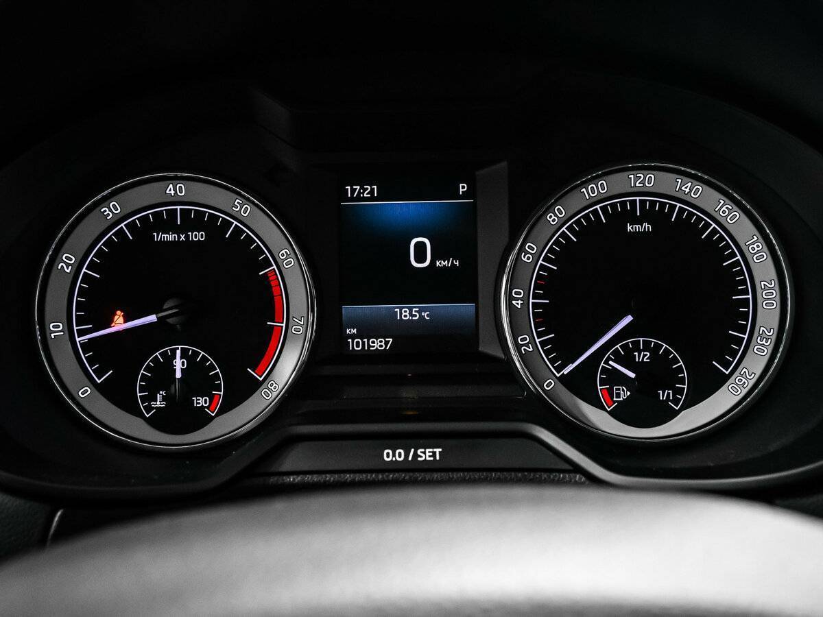 Купить Skoda Octavia, 2017, 101 895 км, фото №10