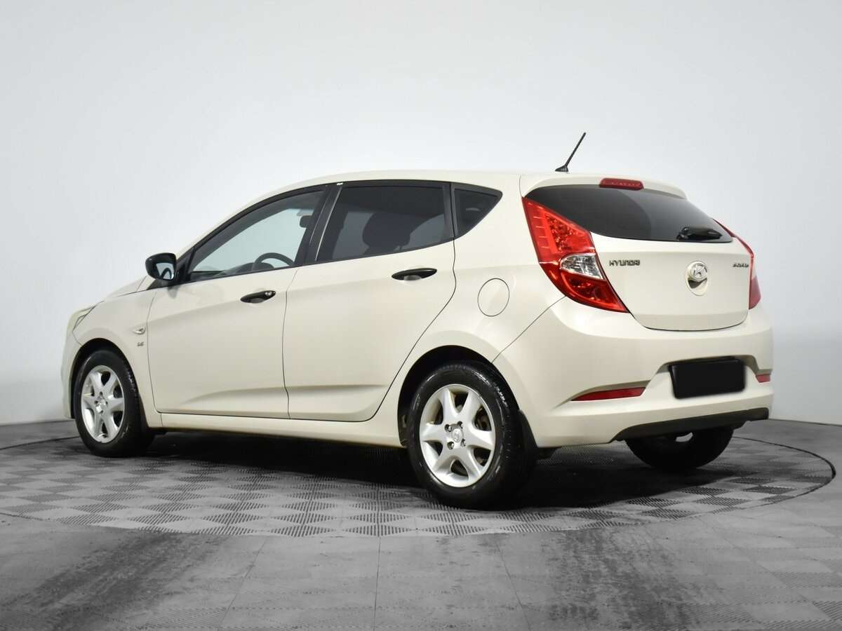 Купить Hyundai Solaris, 2015, 144 260 км, фото №7