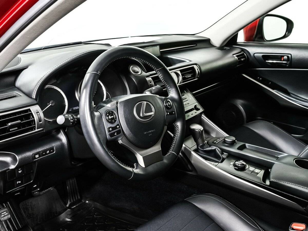 Купить Lexus IS 250, 2014, 77 328 км, фото №12