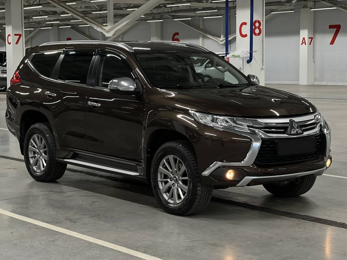 Mitsubishi Pajero Sport
