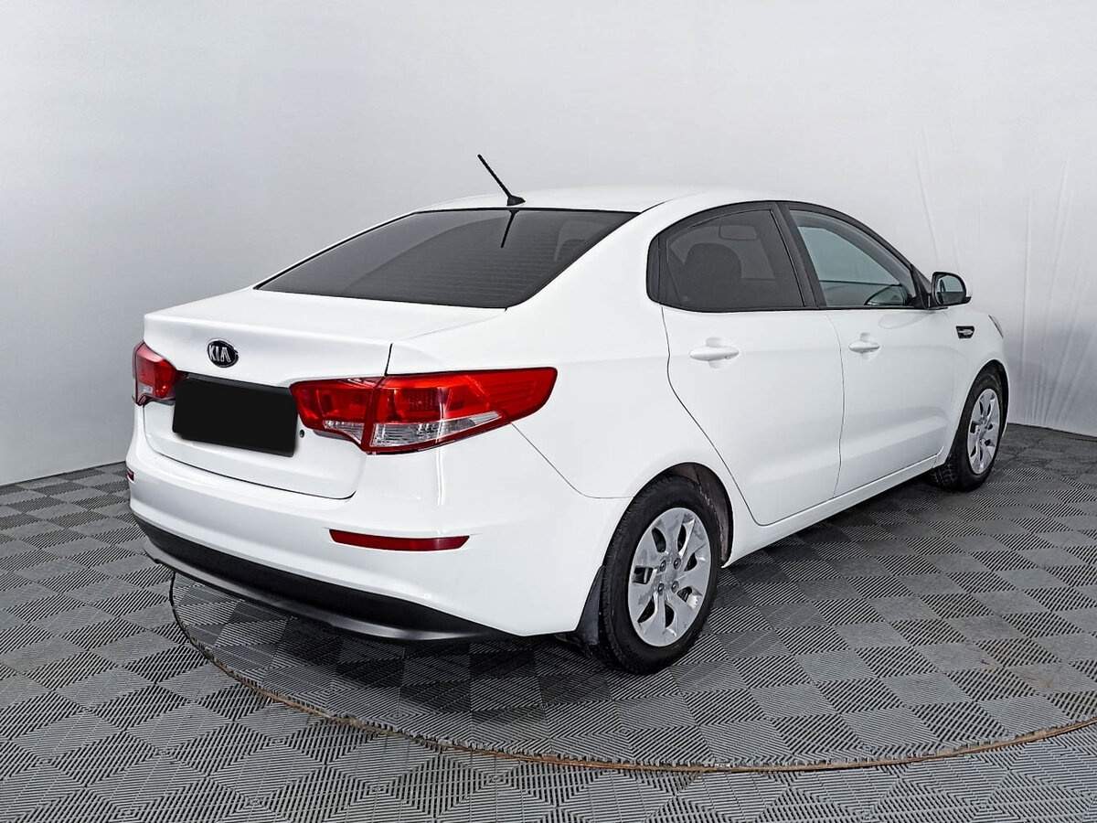 Купить Kia Rio 6-speed, 2015, 216 395 км, фото №5