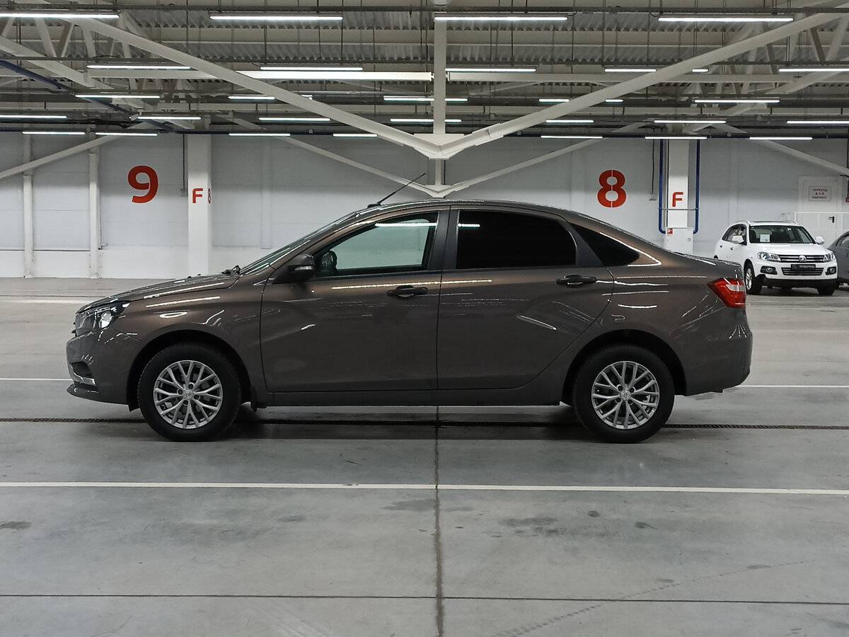 Купить Lada (ВАЗ) Vesta, 2021, 57 921 км, фото №8