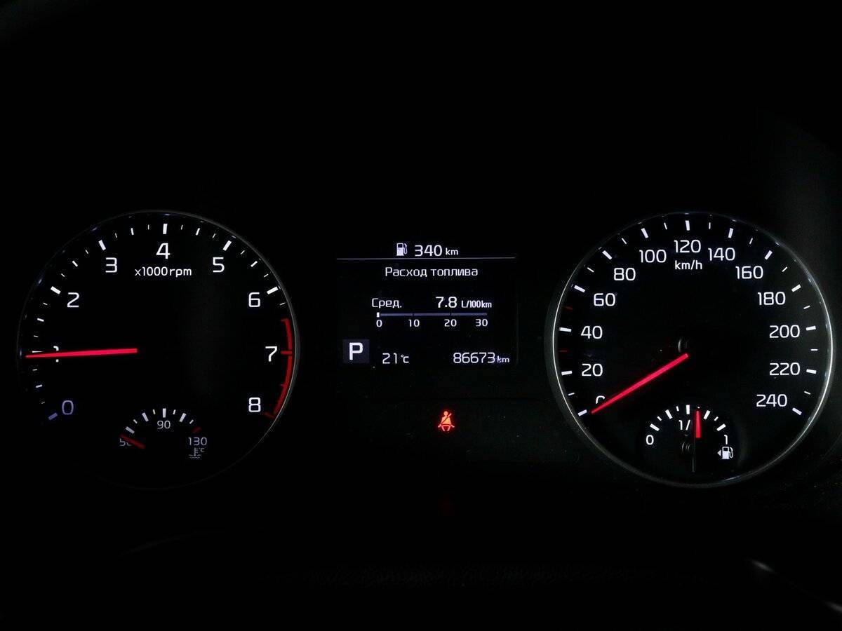 Купить Kia Seltos, 2021, 86 400 км, фото №11