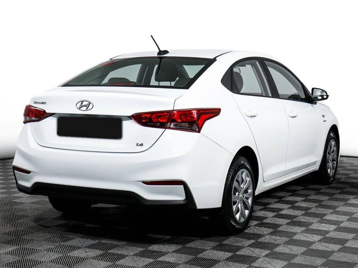 Купить Hyundai Solaris, 2019, 13 585 км, фото №5