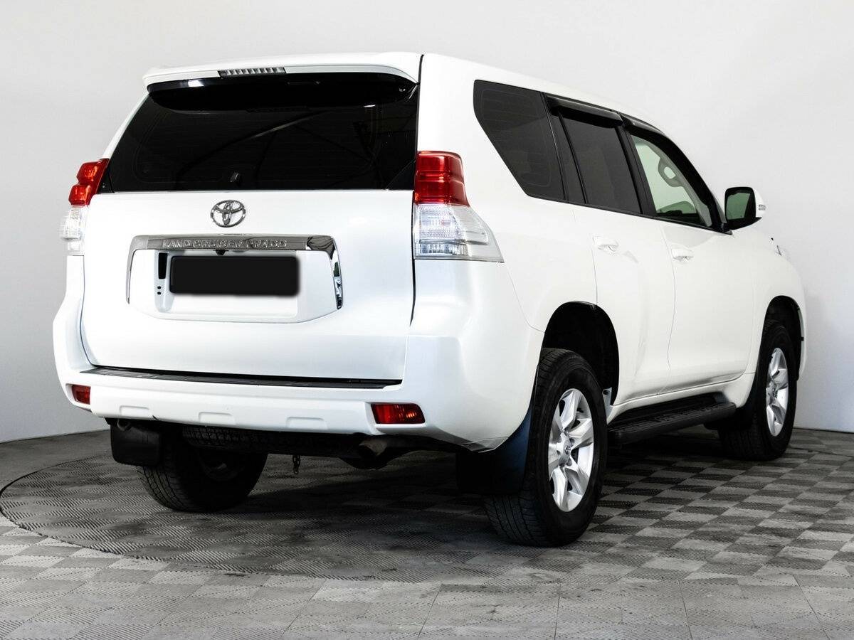 Купить Toyota Land Cruiser Prado, 2013, 161 000 км, фото №5