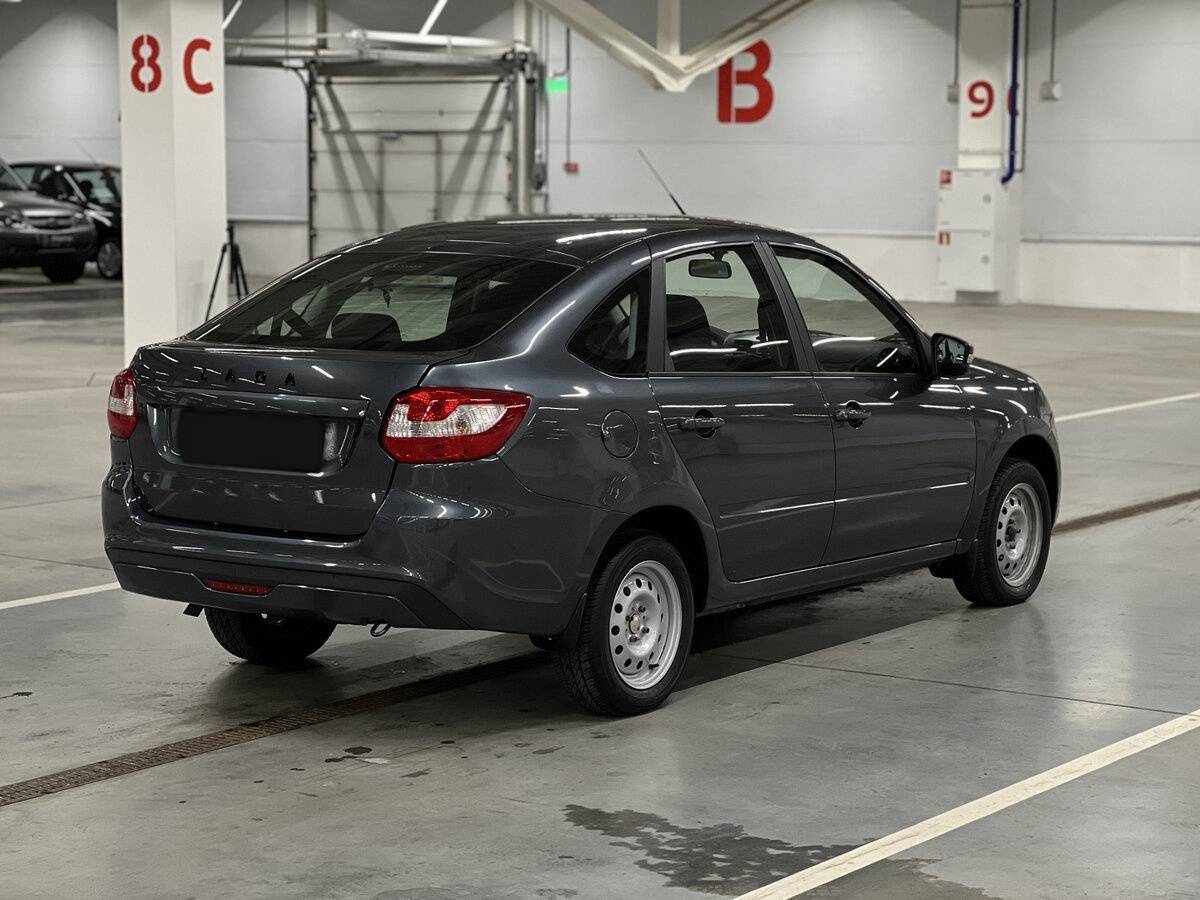 Купить Lada (ВАЗ) Granta, 2024, 1 942 км, фото №5