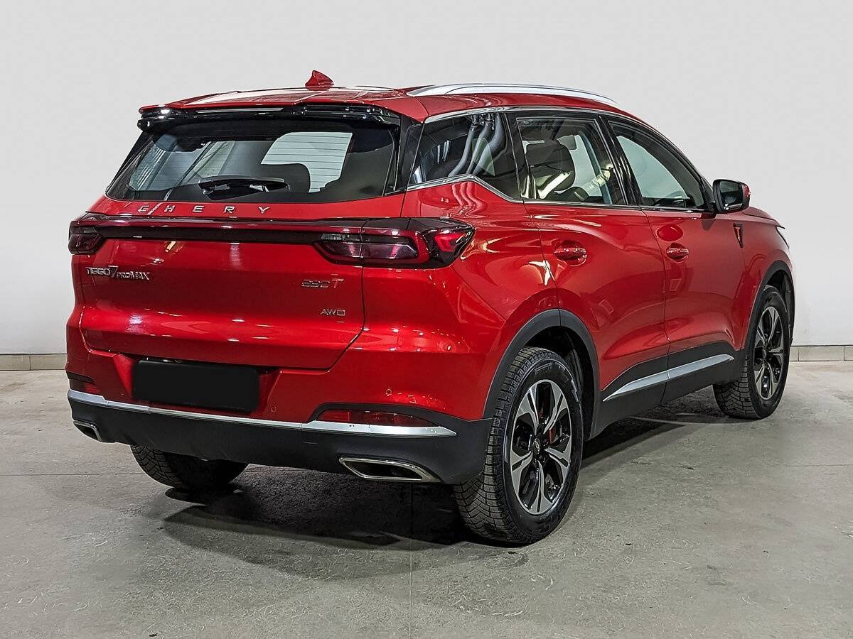 Купить Chery Tiggo 7 Pro Max, 2023, 19 007 км, фото №5