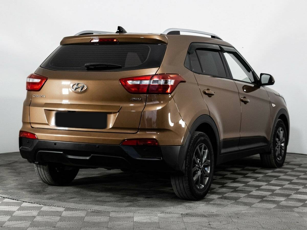 Купить Hyundai Creta, 2020, 100 500 км, фото №4