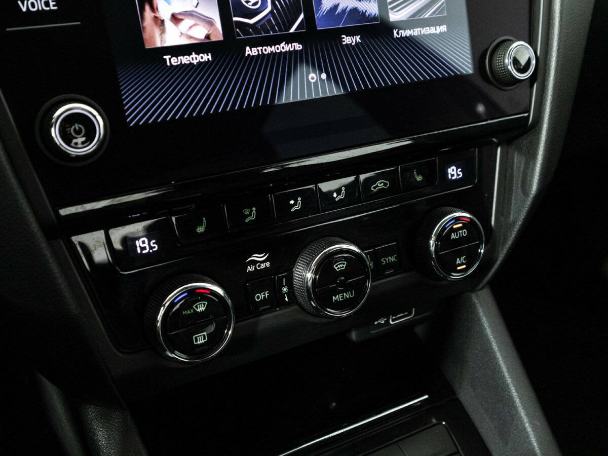 Купить Skoda Octavia, 2019, 69 251 км, фото №18