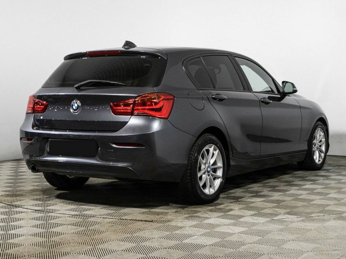 Купить BMW 1 серии 118i, 2017, 85 300 км, фото №5