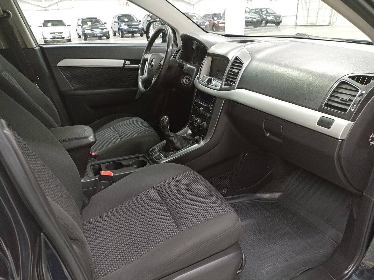 Купить Chevrolet Captiva, 2013, 210 515 км, фото №11