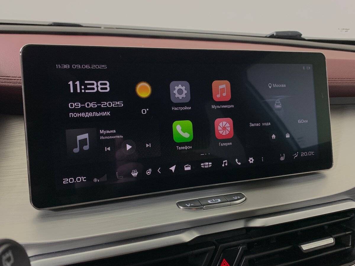 Купить Geely Coolray, 2020, 83 556 км, фото №15