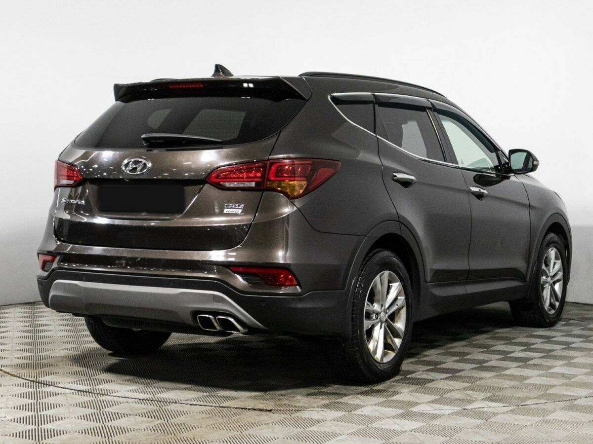 Купить Hyundai Santa Fe, 2017, 121 847 км, фото №5