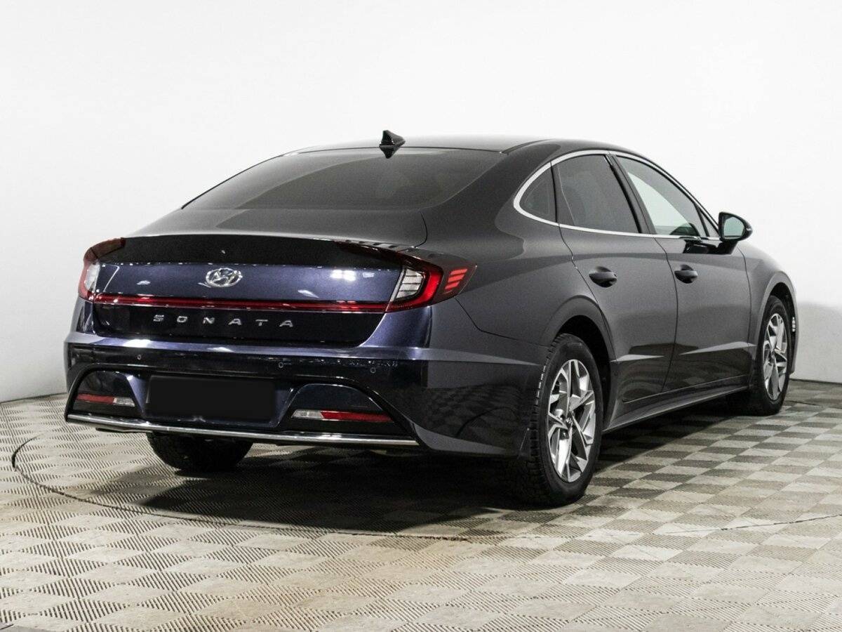 Купить Hyundai Sonata, 2020, 109 393 км, фото №5