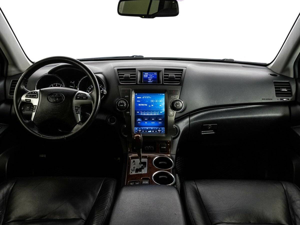 Купить Toyota Highlander, 2012, 165 820 км, фото №10