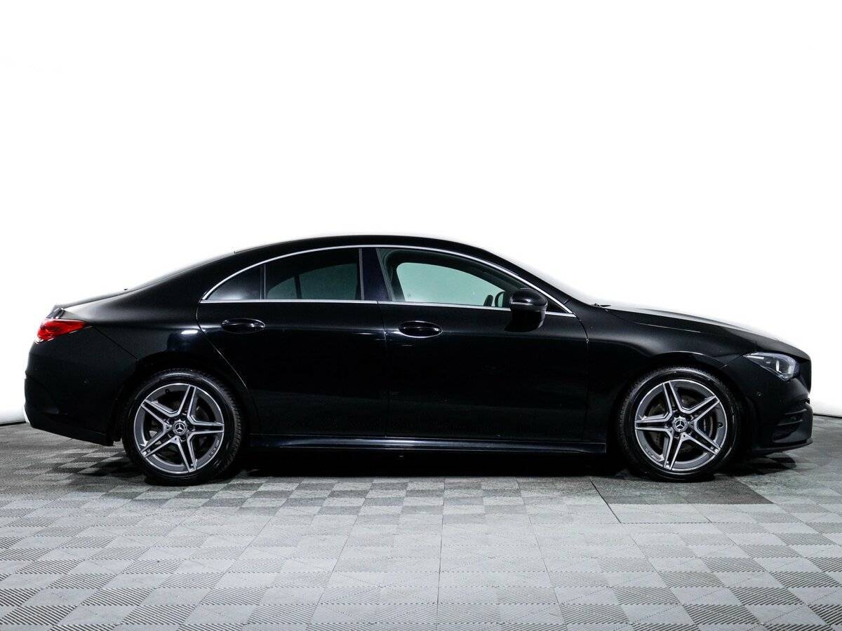 Купить Mercedes-Benz CLA 200, 2019, 105 361 км, фото №4