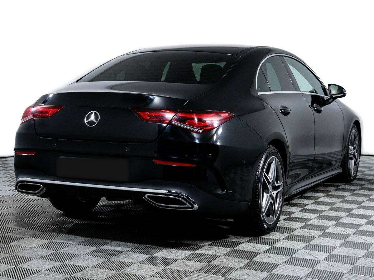 Купить Mercedes-Benz CLA 200, 2019, 105 361 км, фото №5