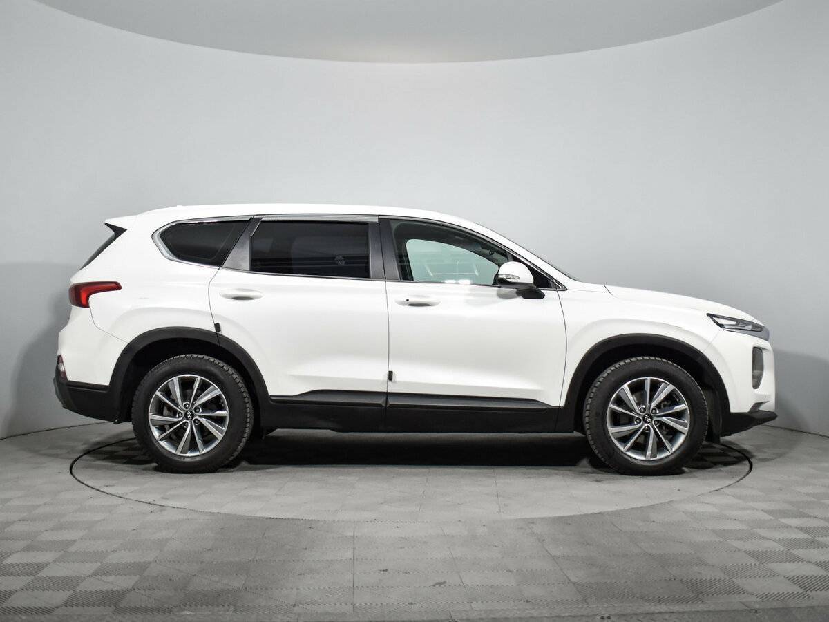 Купить Hyundai Santa Fe, 2018, 107 000 км, фото №4