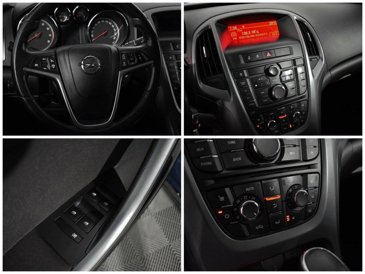 Купить Opel Astra, 2012, 184 232 км, фото №13