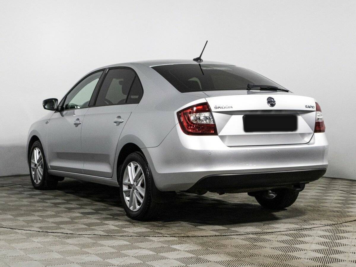 Купить Skoda Rapid, 2018, 74 412 км, фото №7