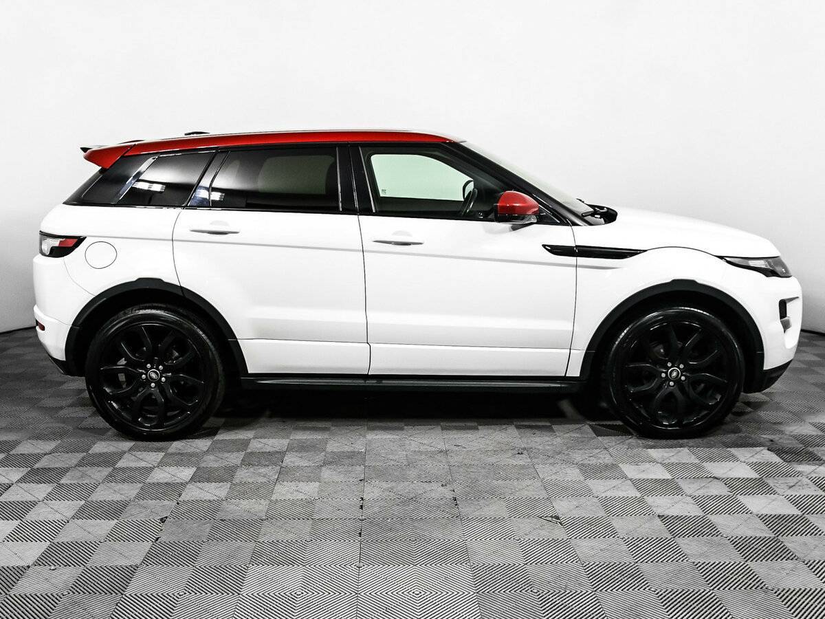 Купить Land Rover Range Rover Evoque 9-speed, 2015, 109 239 км, фото №4