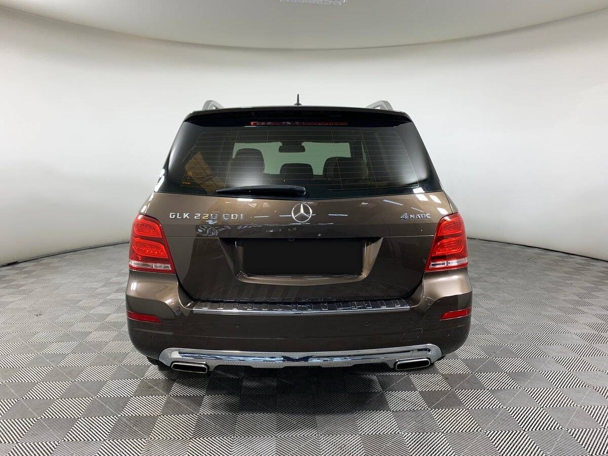Купить Mercedes-Benz GLK-Класс 220 CDI, 2014, 157 702 км, фото №6