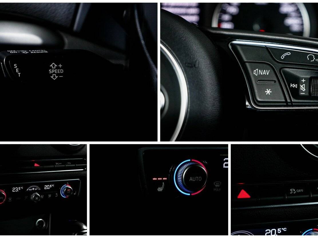 Купить Audi A3, 2018, 88 600 км, фото №21