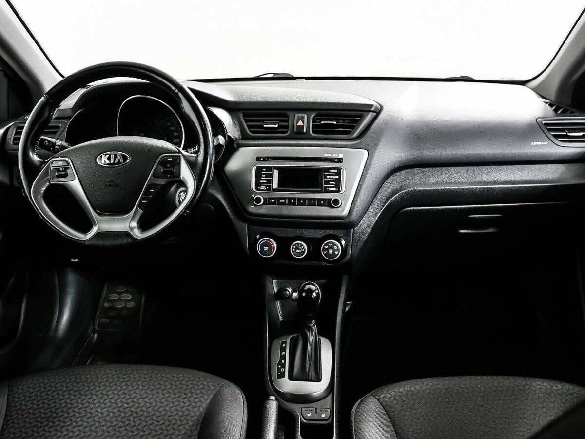 Купить Kia Rio, 2017, 91 869 км, фото №11