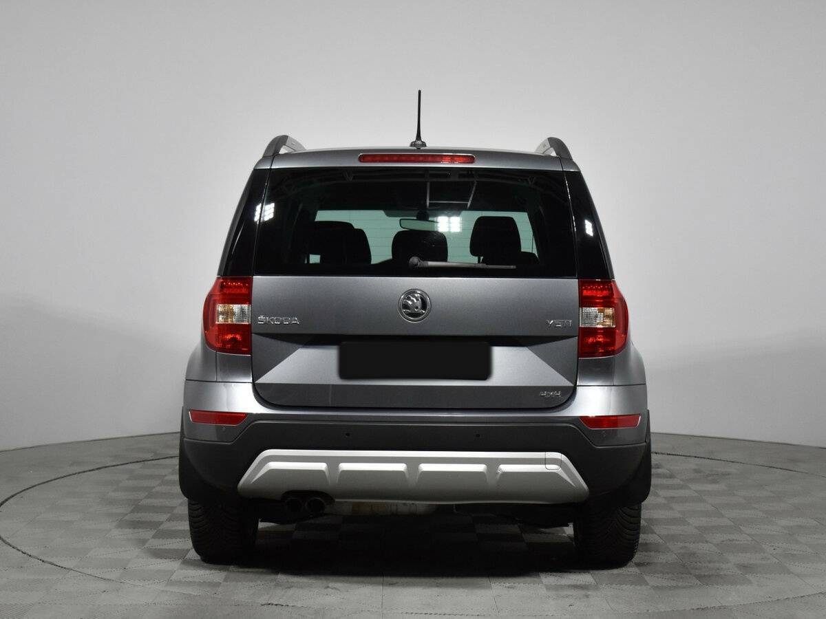 Купить Skoda Yeti, 2017, 158 682 км, фото №6
