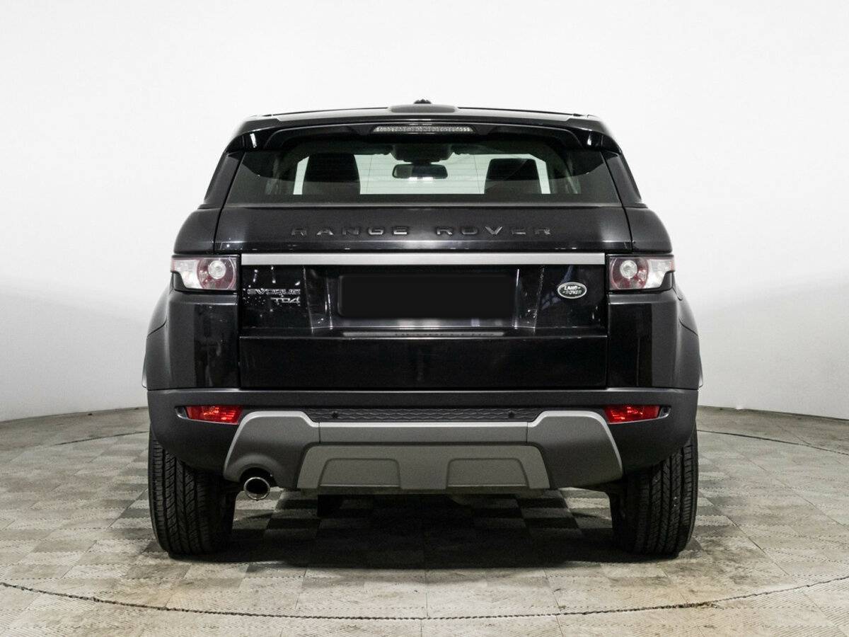 Купить Land Rover Range Rover Evoque 6-speed, 2013, 99 700 км, фото №6