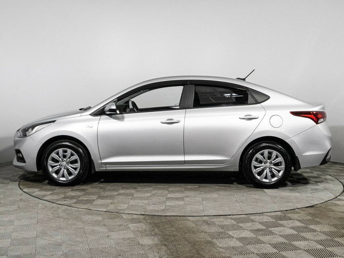Купить Hyundai Solaris, 2017, 108 500 км, фото №8