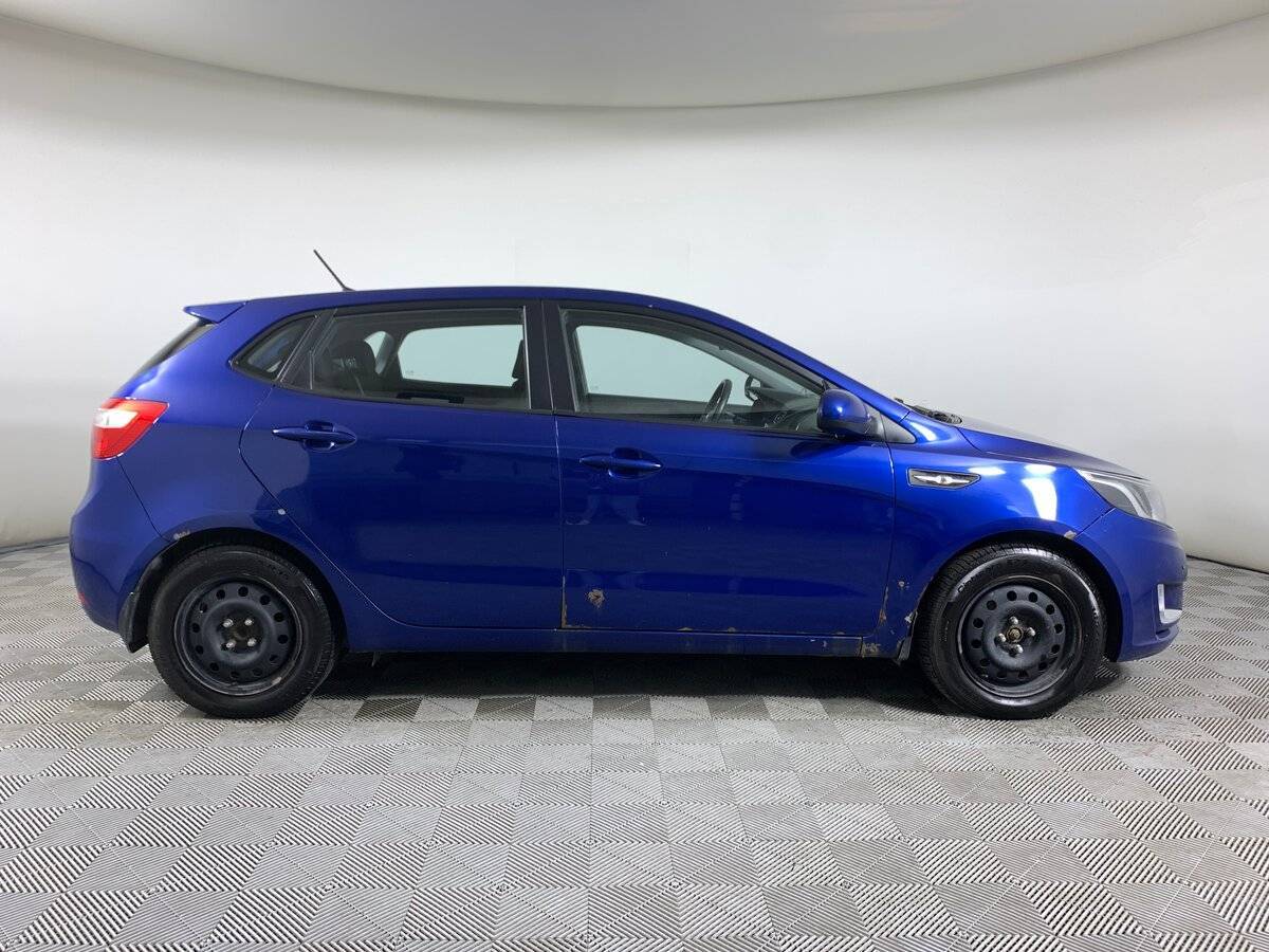 Купить Kia Rio 4-speed, 2013, 171 346 км, фото №4
