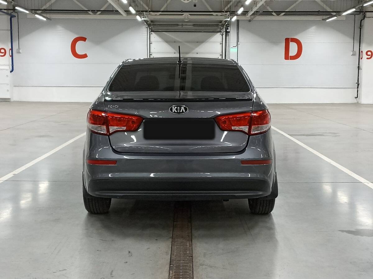 Купить Kia Rio, 2016, 207 009 км, фото №6