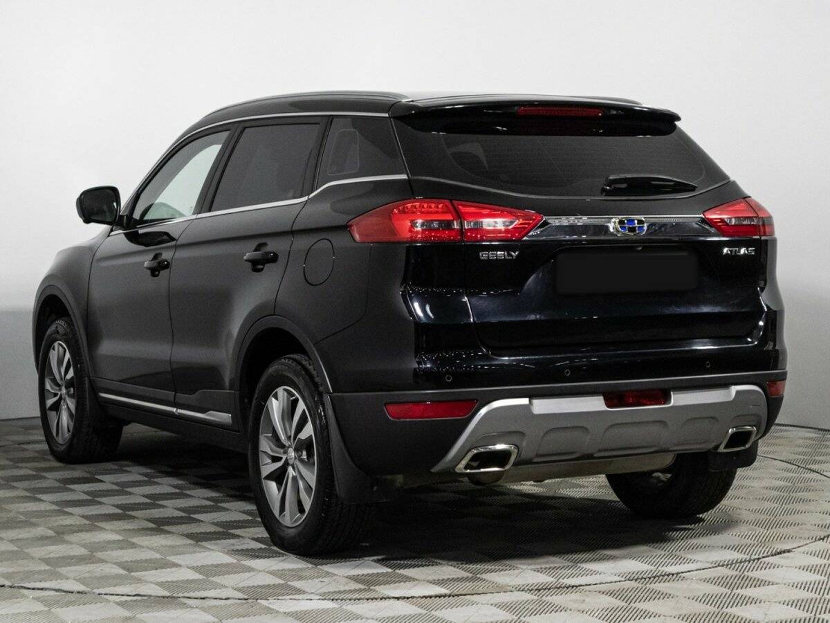 Купить Geely Atlas, 2020, 59 976 км, фото №7