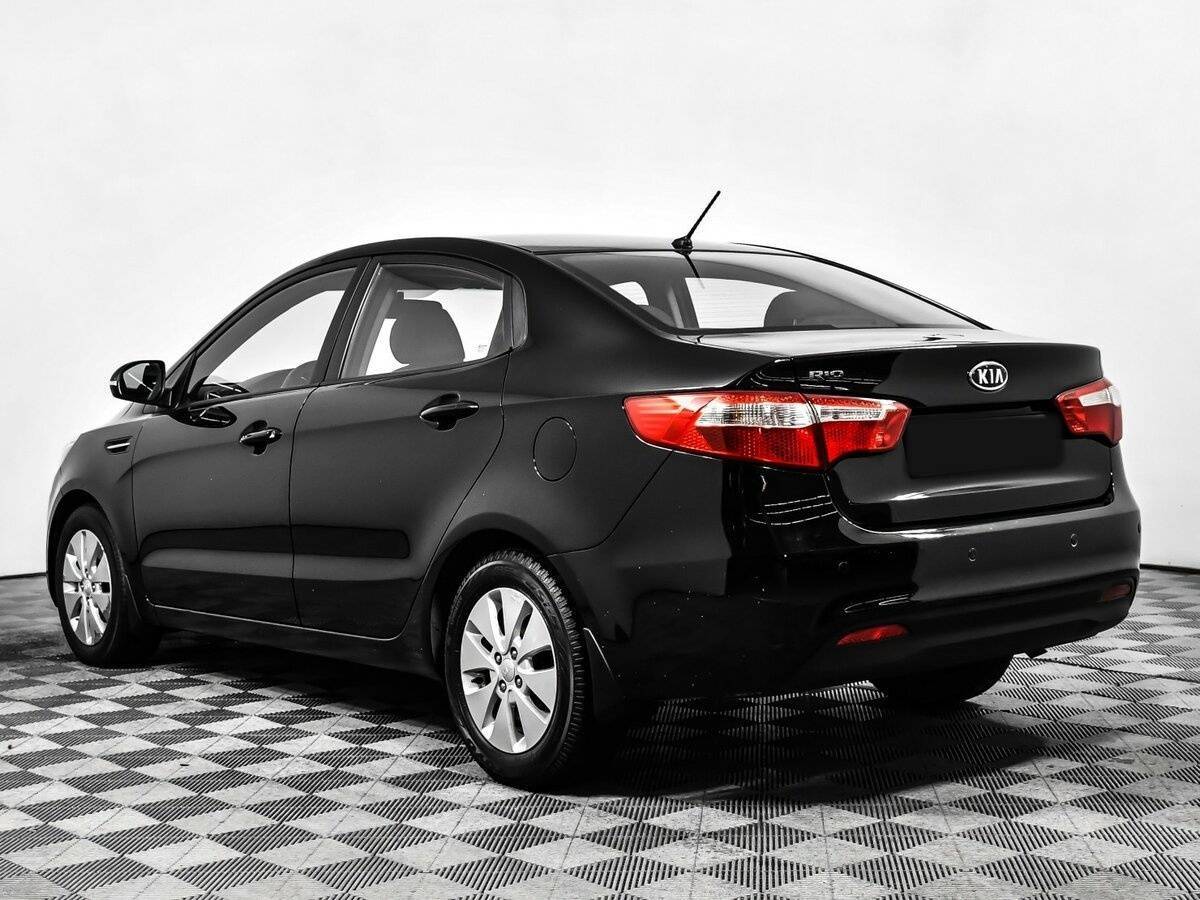 Купить Kia Rio 4-speed, 2012, 96 417 км, фото №7